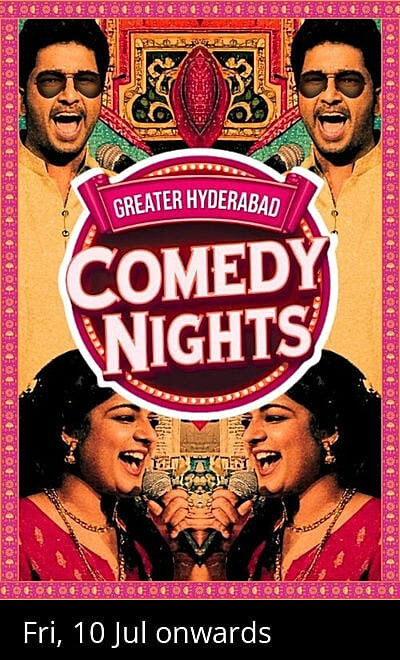 GREATER HYDERABAD COMEDY NIGHTS