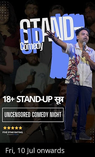 18+ Stand-Up Sutra UNCENSORED Comedy @KoregaonPark