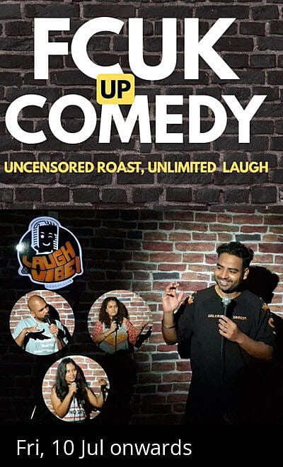 FCUK UP Comedy Show - Weekend Premium Show