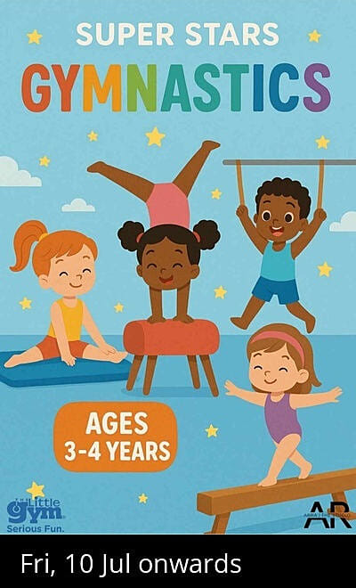 Funny Bugs Gymnastics (Age: 3-4 Years)
