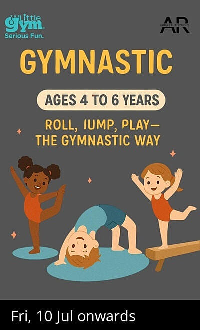 Gymnastics (Age: 4-6 Years)