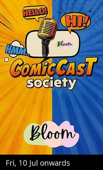 ComicCast Society: Live Stand-Up Comedy Evening