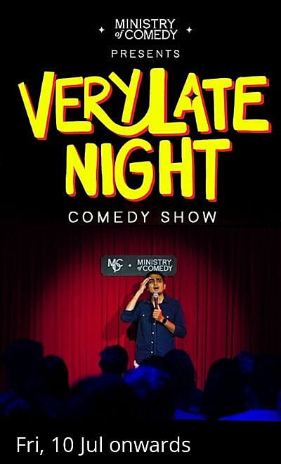 Very Late Night StandUp Comedy Show!