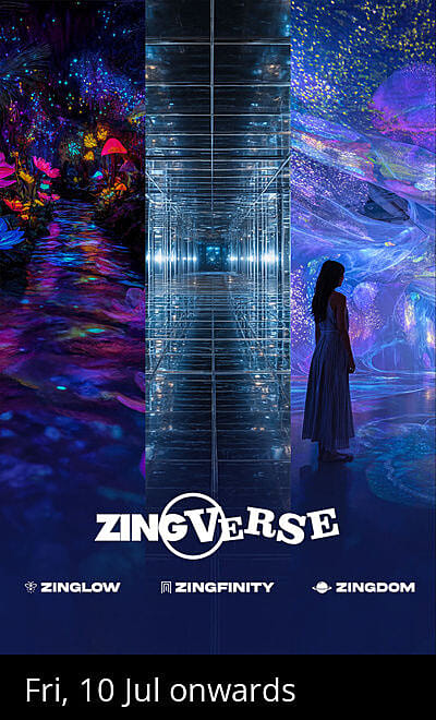 Zingverse - Art & Science Museum