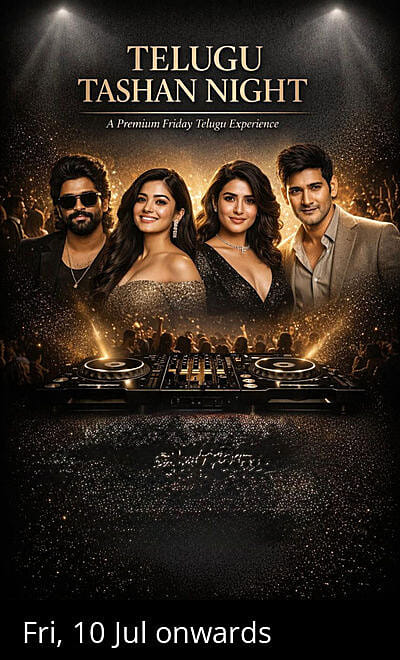 TELUGU TASHAN NIGHT