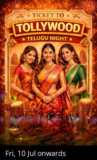 Ticket To Tollywood Telugu Nights