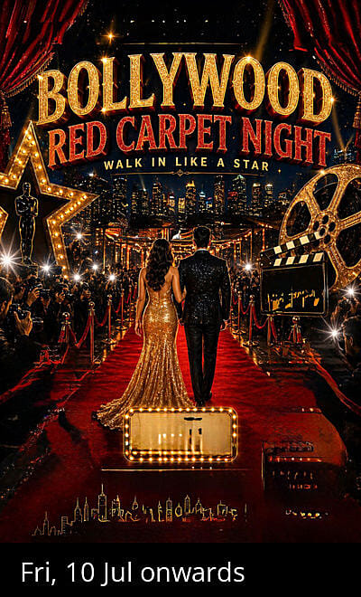 Bollywood Red Carpet Night Walk Like A Star