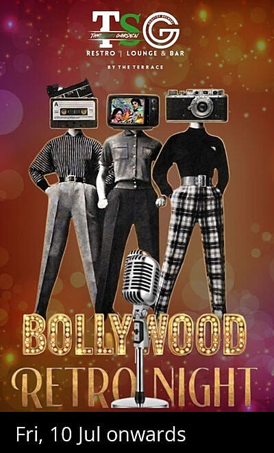 Bollywood Retro Night