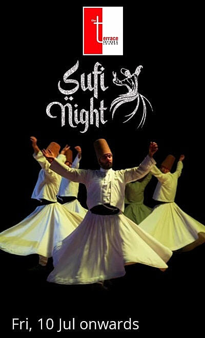 Sufi Night at The Terrace Ghaziabad