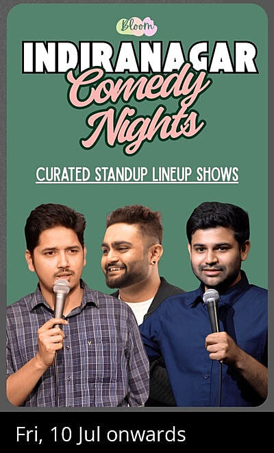Indiranagar Comedy Nights