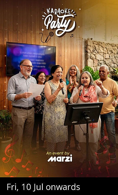Karaoke Night for 50+