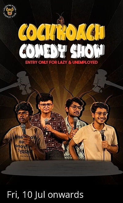 Cockroach Comedy Show - Standup Comedy