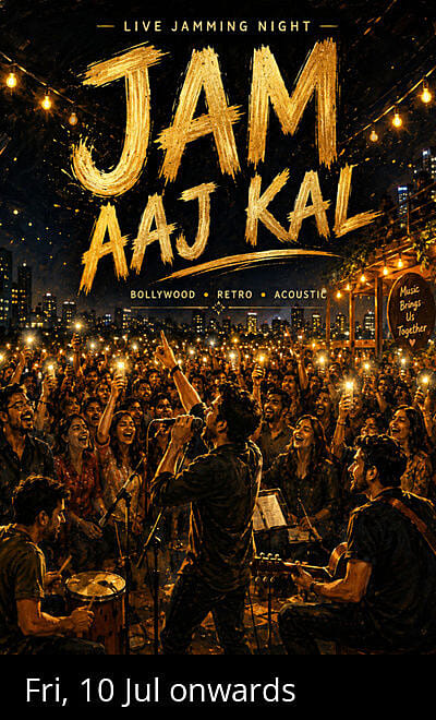JAM AAJ KAL A Night of Bollywood Magic