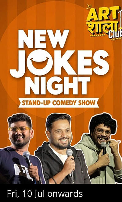 New Jokes Night : Stand-up Comedy Show