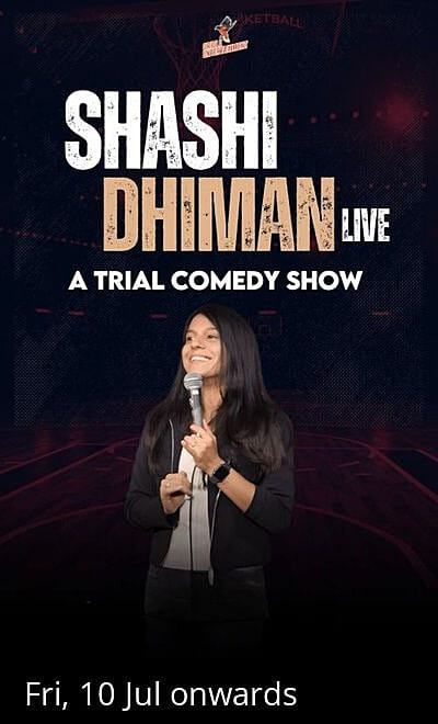 Shashi Dhiman Live - A Trial Comedy Show