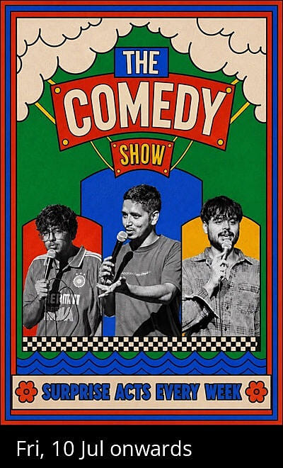 Standup Comedy Show, Bangalore