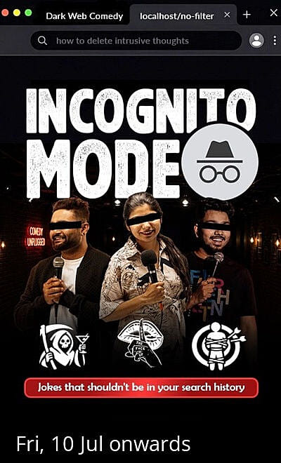 Incognito Mode - ON! (Indiranagar)