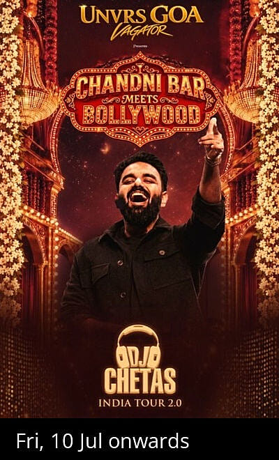Chandni Bar Meets Bollywood ft. DJ Chetas - UNVRS