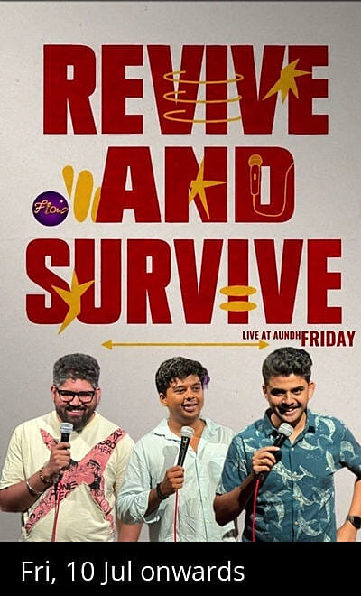 Revive and Surive: near WESTEND MALL