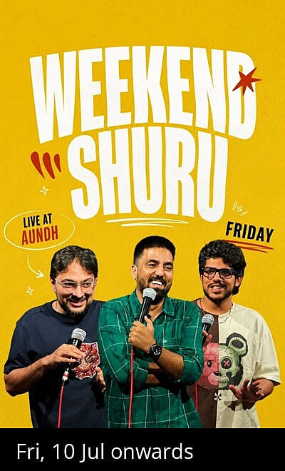Weekend Shuru: near WESTEND MALL