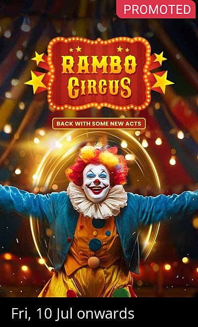Rambo Circus - Dehradun