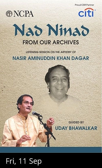 NCPA Citi Nad Ninad: From Our Archives