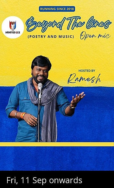 Beyond the Lines Open Mic (Poetry and Music)