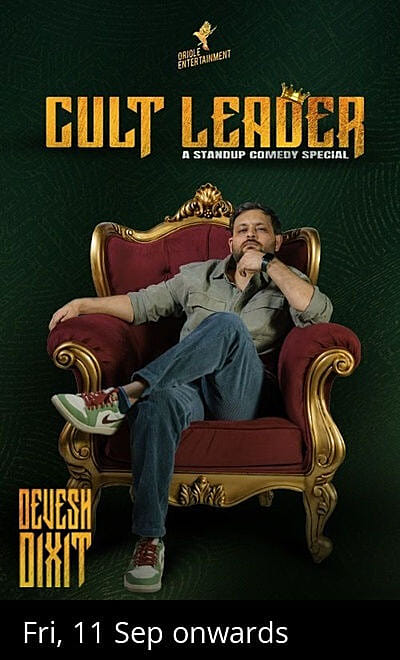 CULT LEADER - DEVESH DIXIT