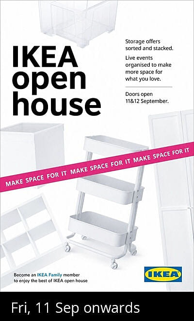 IKEA OPEN HOUSE