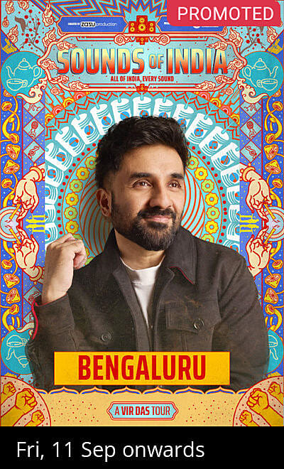 VIR DAS - SOUNDS OF INDIA - BENGALURU