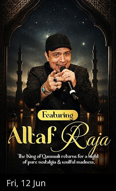 Jashn E Qawwali featuring Altaf Raja Live at Ringo