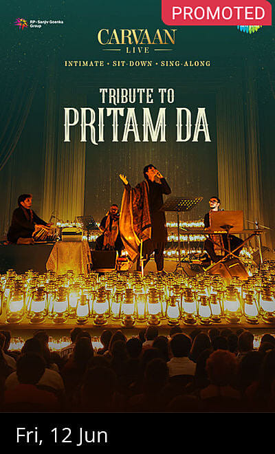 Carvaan Live: Tribute to Pritam Da at NMACC