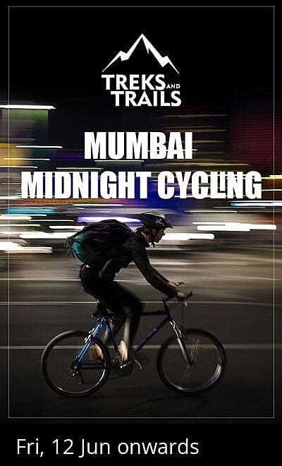 Midnight Cycling ( Mumbai) - Treks and Trails