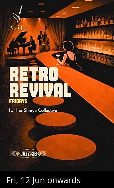Retro Revival Fridays Ft. The Shreya Collective