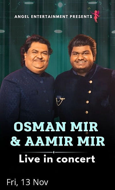 Osman Mir & Aamir Mir Live In Concert