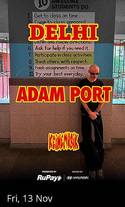 Keinemusik presents Adam Port - Delhi