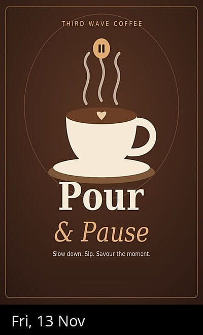 Pour & Pause