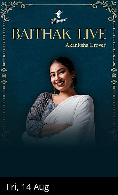 Baithak Live by "Akanksha Grover" - Talkatora Show