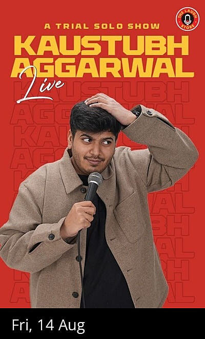 Kaustubh Aggarwal Live - A Trial Solo Show