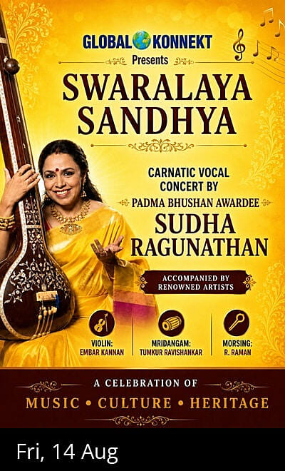 SWARALAYA SANDHYA 2026 (14th Aug)