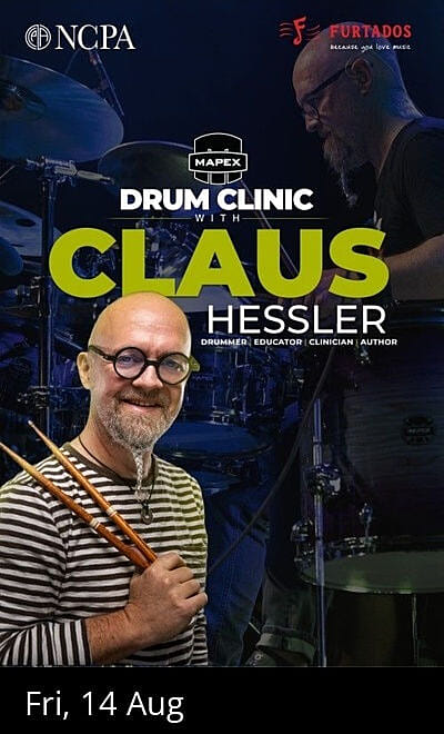 Drum Clinic with Claus Hessler