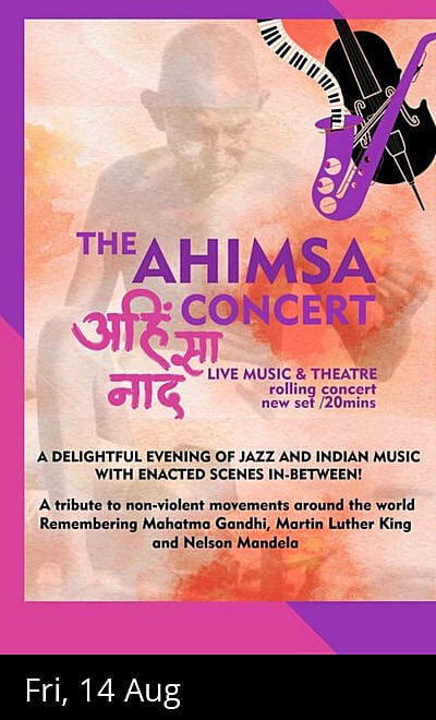 The Ahimsa Concert