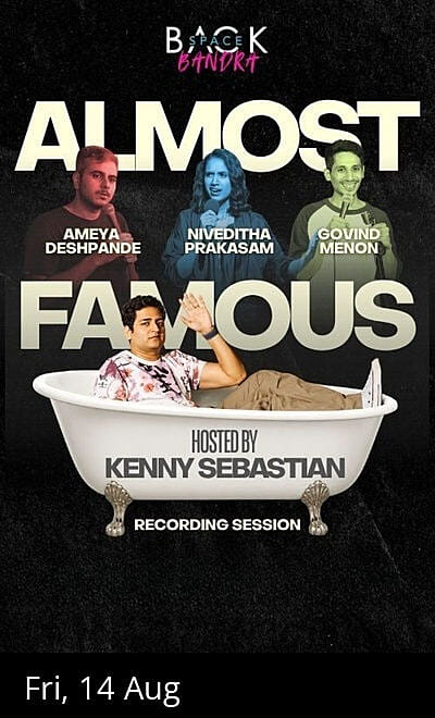 Almost Famous - Hosted by Kenny Sebastian