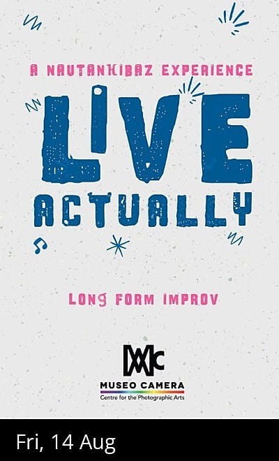 Live Actually - Long-Form Improv Performance