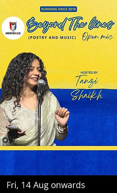 Beyond the Lines Open Mic (Poetry and Music)