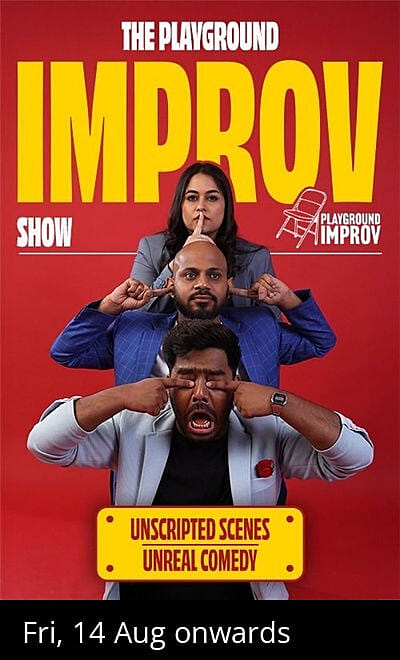 Improv Comedy Show by Playground