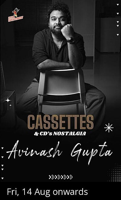 Cassettes and CDs Nostalgia By Avinash Gupta
