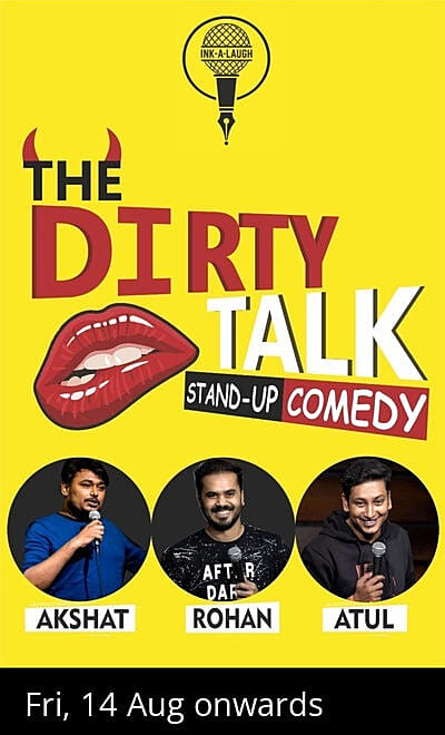 The Dirty Talk - Standup Comedy Show