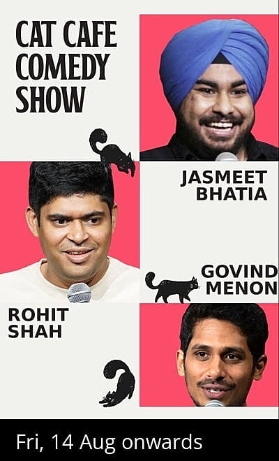 Cat Cafe Comedy Show
