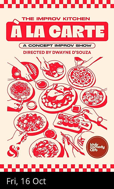 The Improv Kitchen: A La Carte: KCC